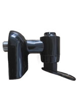 Robinet pentru aragaz COSY, 0,9 cm, negru
