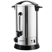 Încălzitor pentru vin/ceai COZY, 20l, argintiu  