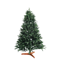 Brad de Crăciun artificial FROST, 150 cm, verde