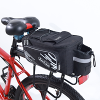 Geantă pentru bicicletă BIKER, 13l, 35x23x15cm, negru