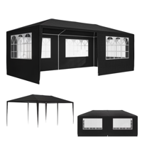Cort de petrecere NEAPOL, 3x6m, antracit