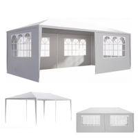 Cort de petrecere NEAPOL, 3x6m, alb