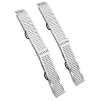 Rampe auto pentru urcare DRIVE, pliabile, set 2 bucăți, max. 400kg, 160cm, oțel