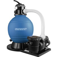 Sistem de filtrare cu nisip pentru piscină AQUA 15 900 l/h, albastru