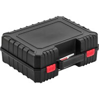 Geantă pentru unelte cu umplutură de spumă HEAVY, 38x34x14 cm, negru