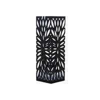 Suport metalic pentru umbrele FLORE, 15,5x15,5x49cm, negru