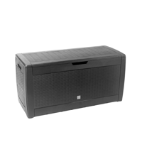 Cufăr depozitare RATO, 310L, 119x48x60 cm, antracit