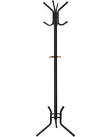 Cuier vertical SAMUEL 49x176cm, negru
