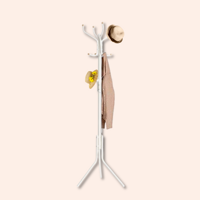 Cuier vertical SANDRA 44x182cm, alb