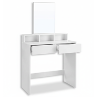 Măsuță de toaletă VANESA, 80x40x140cm, albă  