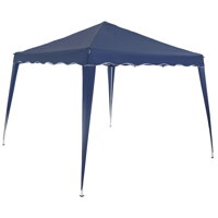 Cort de petrecere / pavilion CAPRI 3 x 3 m albastru protecție UV 50+