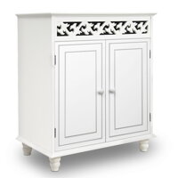 Comodă JERSEY, 76x65x35cm, alb
