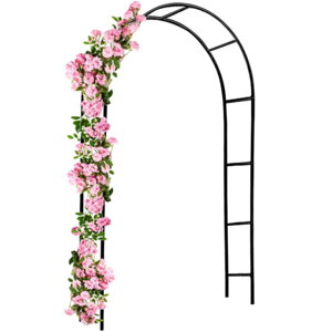 Suport arcuit pentru trandafiri 240x140x37 cm