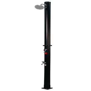 Duș solar DELFINA, 20 l, negru