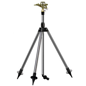 Aspersor pentru gazon SVEN cu suport telescopic 30-360°