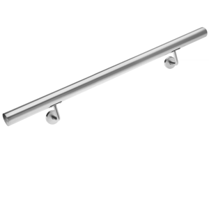 Mâner din oțel inoxidabil CHROME, 4,2×100cm, argintiu