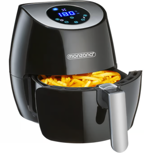 Friteuză cu aer cald FRY, 1500W, 3,6l, negru Friteuză cu aer cald FRY, 1500W, 3,6l, negru