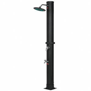 Duș solar KARIBIK, 35 l, negru