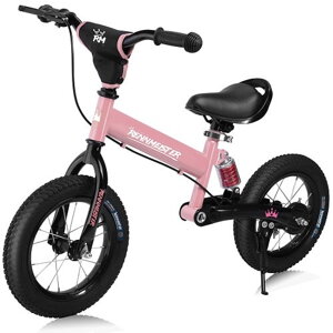 Bicicletă fără pedale pentru copii QUIDO, de la 3 ani, roz
