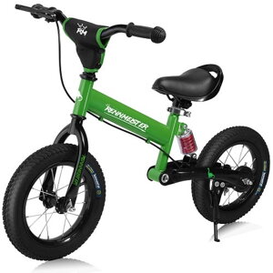 Bicicletă fără pedale pentru copii QUIDO, de la 3 ani, verde