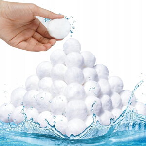 Bile de filtrare pentru sistemul AQUA, 700g