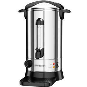 Încălzitor pentru vin/ceai COZY, 8,3l, argintiu  