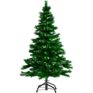 Brad artificial de Crăciun RUDOLPH, 180 cm, verde