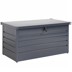 Cutie metalică de depozitare METALBOX, 385 l, 120×62×63cm, antracit