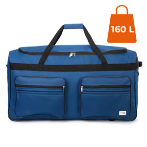 Geantă de voiaj cu roți JOY 160L, albastru  