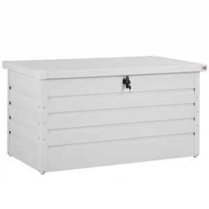 Cutie metalică de depozitare METALBOX, 385 l, 120×62×63cm, gri