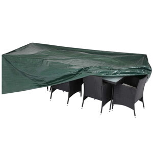 Folie de protecție pentru setul de scaune 308 x 138 x 89 cm, verde