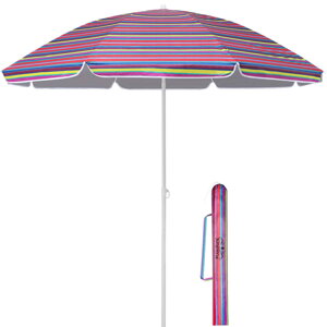Umbrelă de soare Creta 200 cm colorată cu funcție de înclinare