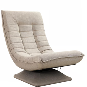 Șezlong ABERDEEN, 87x60x105cm, bej