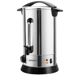 Încălzitor pentru vin/ceai COZY, 20l, argintiu  
