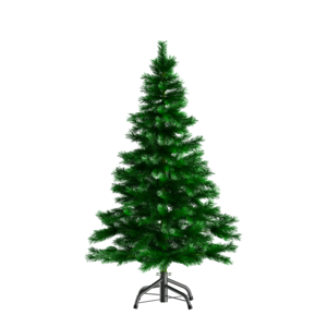 Brad artificial de Crăciun RUDOLPH, 150 cm, verde