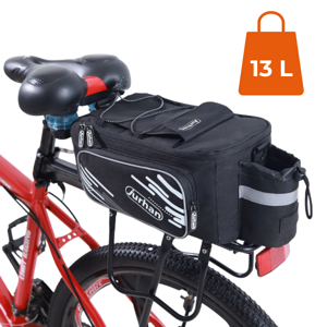 Geantă pentru bicicletă BIKER, 13l, 35x23x15cm, negru