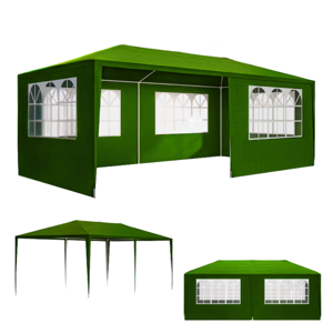 Cort de petrecere NEAPOL, 3x6m, verde