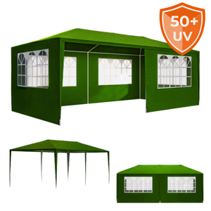 Cort de petrecere NEAPOL, 3x6m, verde