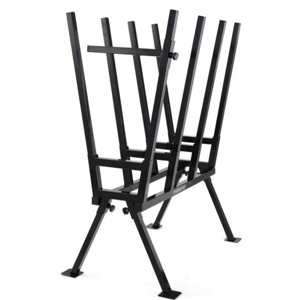 Capră de tăiat lemne AXEL, 80x54x103cm, negru