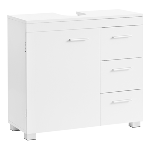 Dulap pentru chiuvetă IVY, 30x70x64 cm, alb