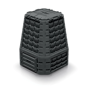 Compostor EVOGREEN VARIO, 750 l, negru Compostor EVOGREEN VARIO, 750 l, negru