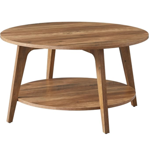 Măsuță de cafea NORDIC, 80×45cm, maro