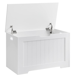 Cufăr de depozitare GRETA, 76x48x40 cm, alb