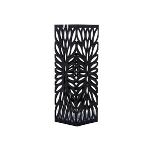 Suport metalic pentru umbrele FLORE, 15,5x15,5x49cm, negru