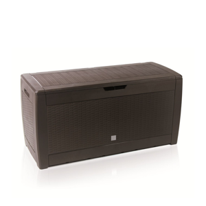 Cutie de depozitare RATO, 310L, 119x48x60cm, maro
