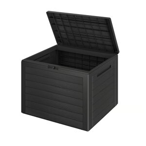 Cutie de depozitare WOODEBOX, 190L, 78x44x55cm, antracit
