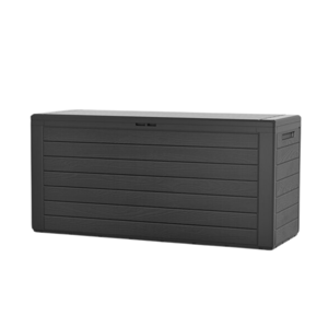 Cutie de depozitare WOODEBOX, 280L, 120x46x57cm, antracit  