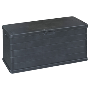 Cutie de depozitare OMEGA, 210L, 117x38x56cm, antracit