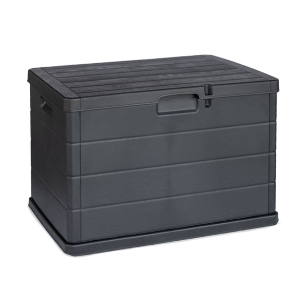 Cutie de depozitare BETA, 170L, 78x55x52cm, antracit