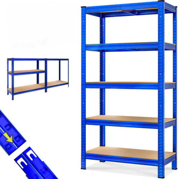 Raft cu capacitate mare HEAVY, max. 875kg, 90x40x180cm, albastru